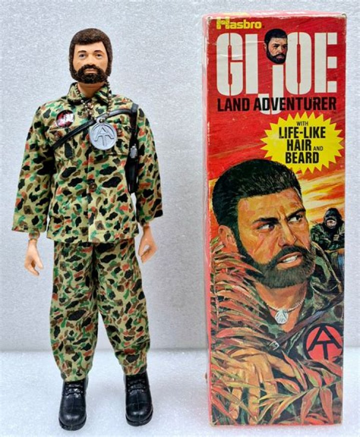 I was playing with my old GI Joe from the 1980s and had no idea it was worth $5,000 - an expert says every piece counts