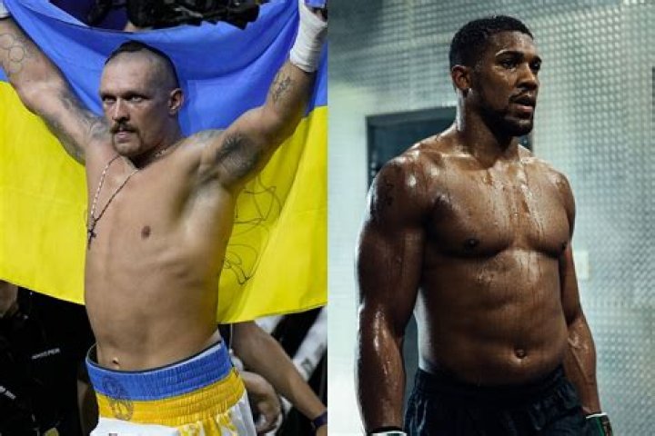 Oleksandr Uysk a 'natural heavyweight' following dramatic body transformation for Anthony Joshua clash