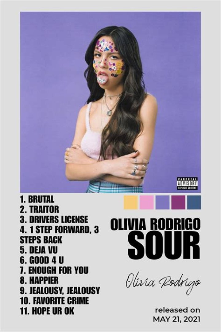 Every Artist Olivia Rodrigo Has Been Accused of Copying on 'Sour'