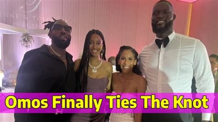 Omos Finally Ties The Knot