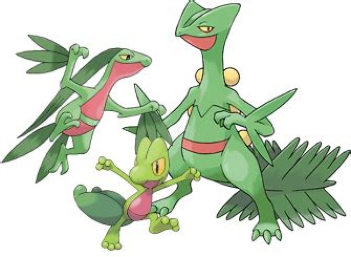 On the Origin of Species: Treecko, Grovyle and Sceptile