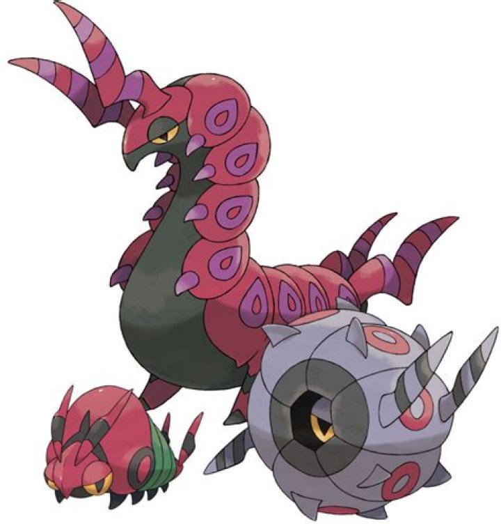 On the Origin of Species: Venipede, Whirlipede and Scolipede