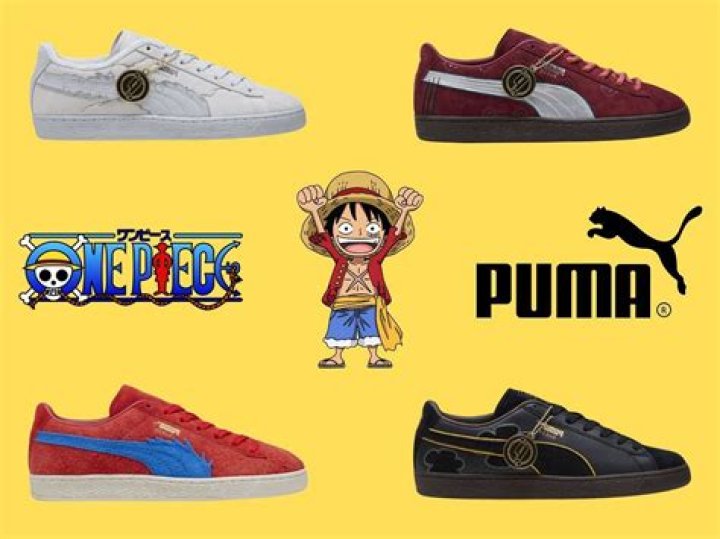 Unraveling The Excitement Of One Piece X Puma Collaboration