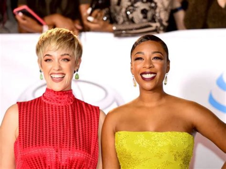 Orange Is the New Black's Samira Wiley, Lauren Morelli Wed: Pic
