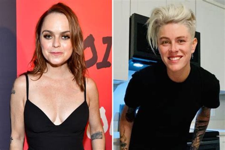 Orange Is the New Black star Taryn Manning, 42, engaged to rocker girlfriend Anne Cline, 27