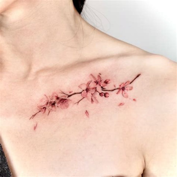 I wanted a simple tattoo on my collarbone - my artist did whatever he wanted and it’s not even remotely the same