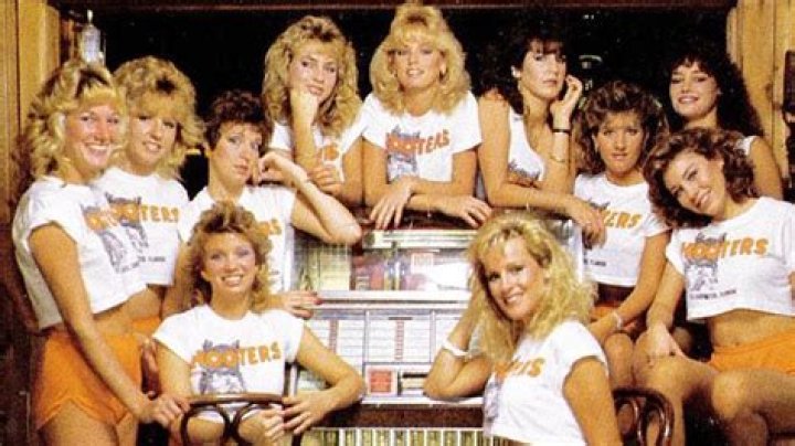 I was the original Hooters girl - we’ve recreated iconic pictures and fans all say the same thing