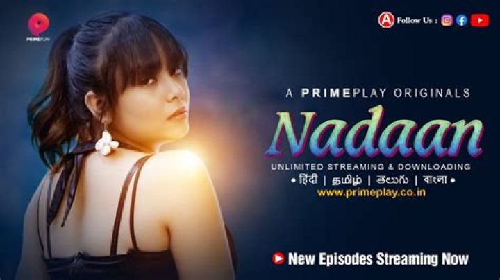 OTT platform PrimePlay announces new web series titled ‘Nadaan’ – India TV
