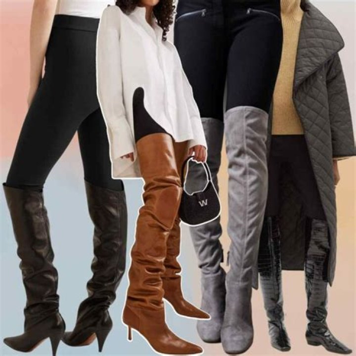 How to wear thigh high boots ala Kendall & Kylie