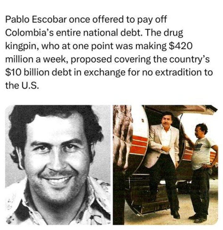 Pablo Escobar: The Enigmatic Life Behind His Daily Earnings
