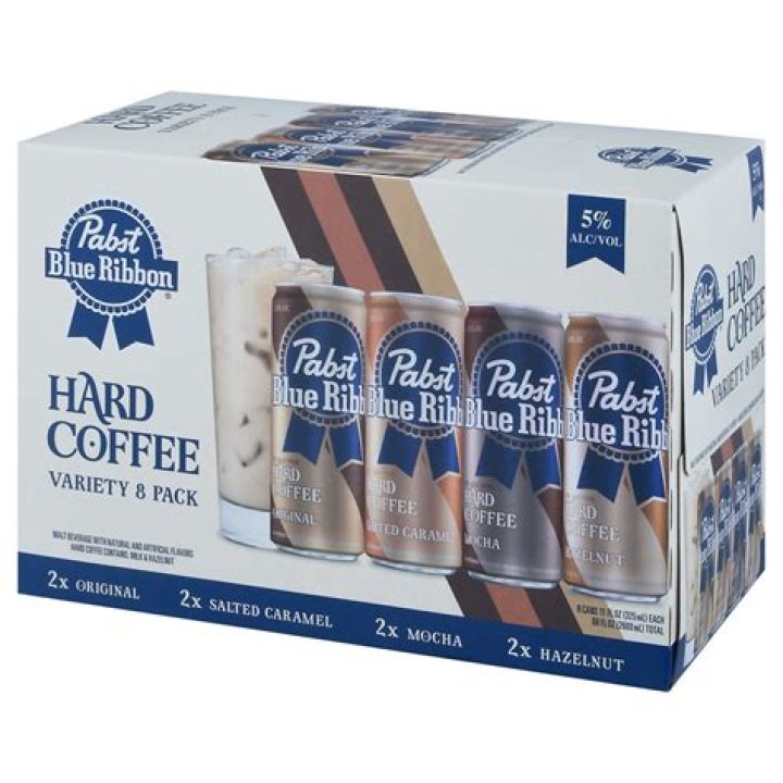 Pabst Blue Ribbon has a surprising new product: boozy coffee.