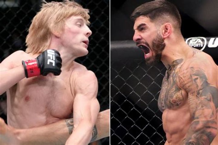Paddy Pimblett's text to Ilia Topuria that sparked backstage scrap at UFC London fighter hotel