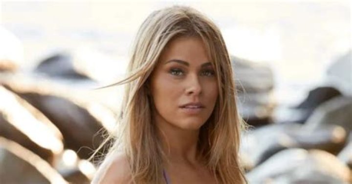 Ex-UFC star Paige VanZant shows off sweaty boobs in busty bikini in 'pain cave' sending fans into meltdown