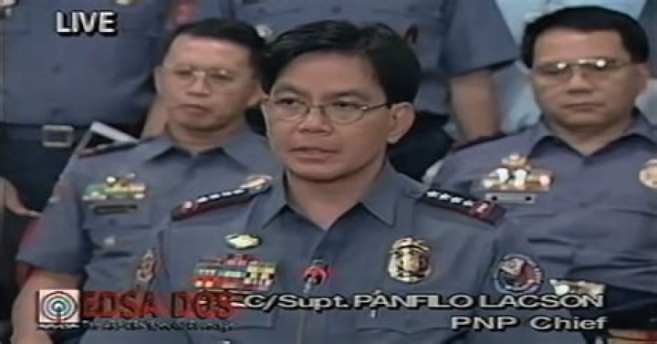 Panfilo Lacson Jr.: A Comprehensive Biography Of The Filipino Politician