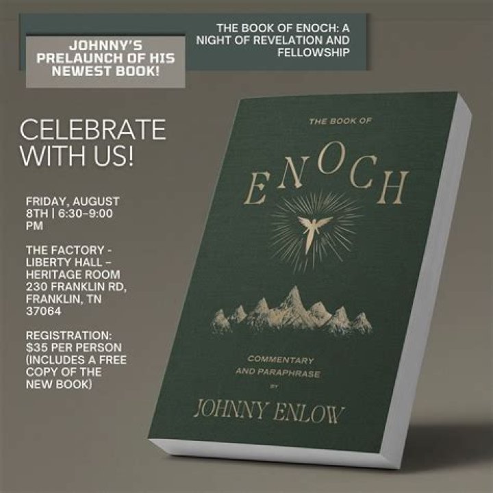 Pastor Johnny Enlow Says Trump Support is Measure of One's Dedication to God