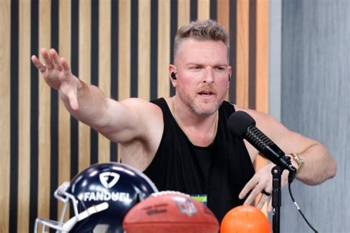 Pat McAfee stuns First Take panel and fans by 'wearing sleeves' as ESPN star reveals 'smart' new outfit