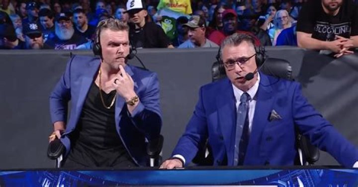 Pat McAfee return to Smackdown date 'leaked' by WWE commentator Michael Cole after indefinite break