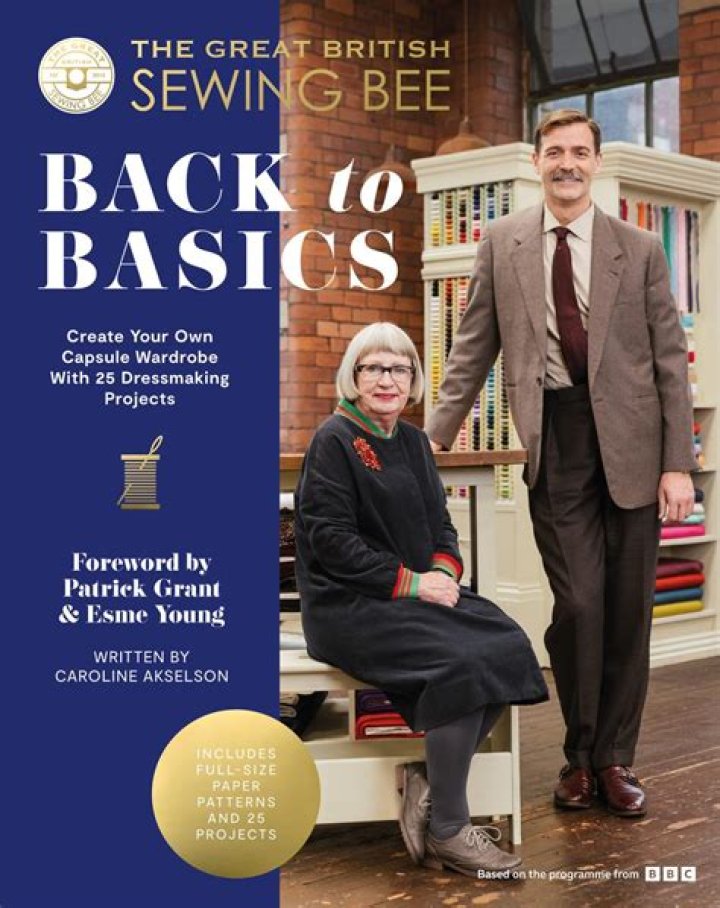 Who is The Great British Sewing Bee's Patrick Grant?