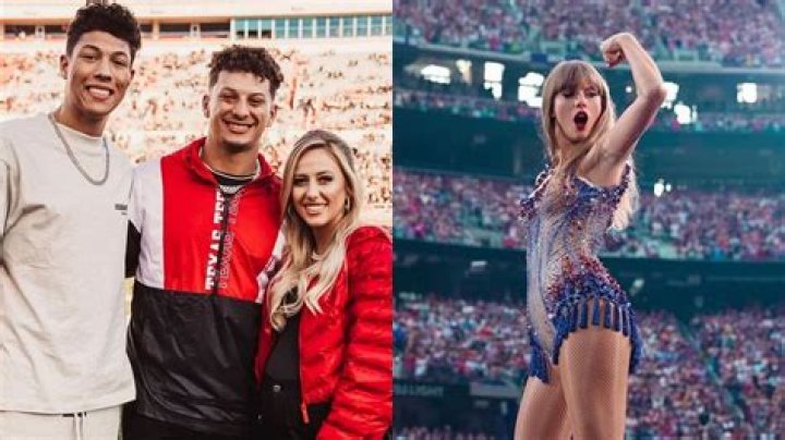When Sports Meets Music: Patrick Mahomes At Taylor Swift Concert