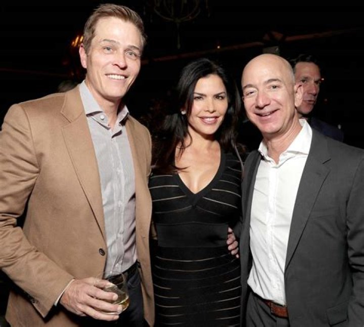 Patrick Whitesell Emerges After Reports That Wife Cheats With Jeff Bezos