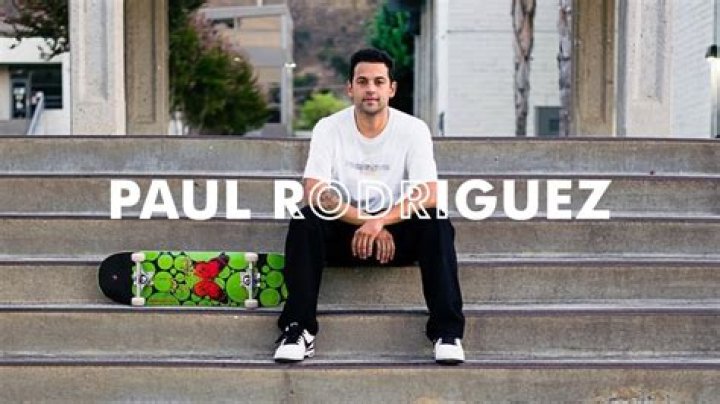 Paul Rodriguez (skateboarder) Net Worth, Income, Salary, Earnings, Biography, How much money make?