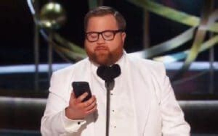Paul Walter Hauser Drops Matt Cardona and Kota Ibushi in Emmy Speech
