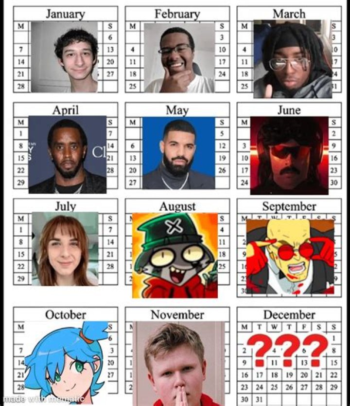 Pedo Calendar Meme: Understanding The Controversy And Its Impact On Internet Culture