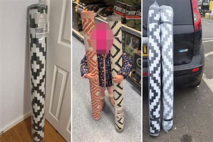 People are raving about B&M’s £10 outdoor rugs which are back in stock & Home Bargains has got in on the action too