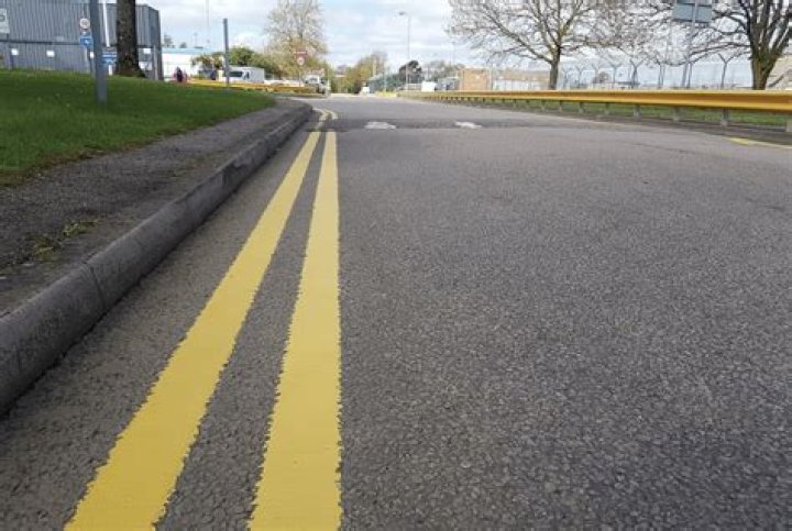 People are only just realising how signs are painted on the road and it's blowing their minds