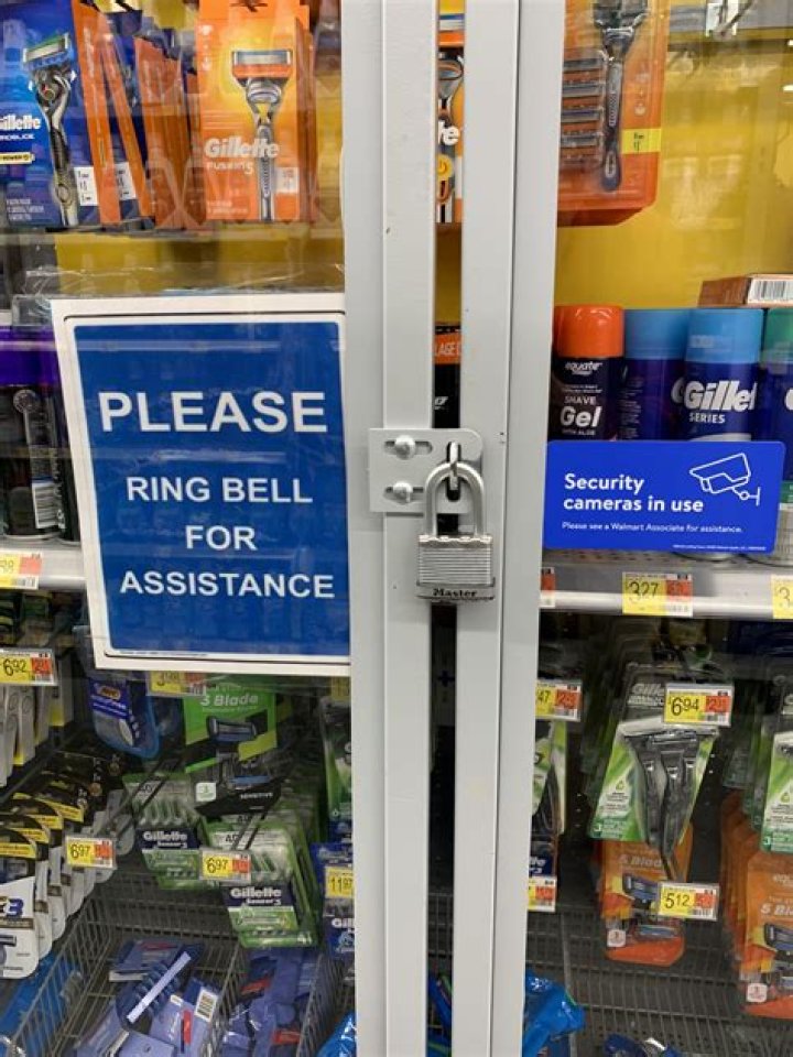 'Perfectly normal,' Walmart shoppers groan as chain takes new measure to stop theft - some will 'never shop there again'
