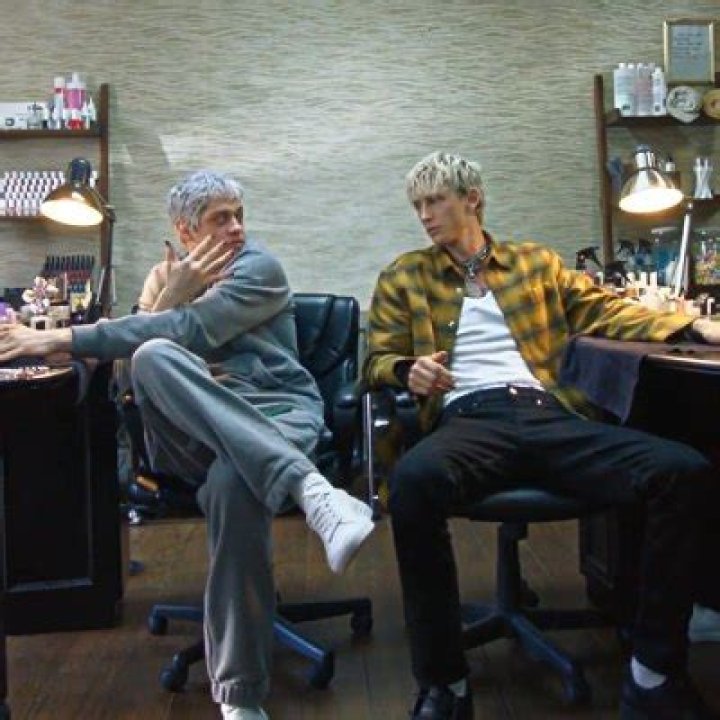 Pete Davidson, Machine Gun Kelly Get Manicures Together 