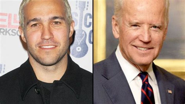 Pete Wentz Photo With Joe Biden Found, Fans Thank VP for Fall Out Boy