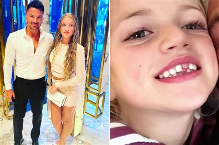 Peter Andre in bizarre birthday tribute to Princess as he calls her 'moody' - but fans can't believe her age