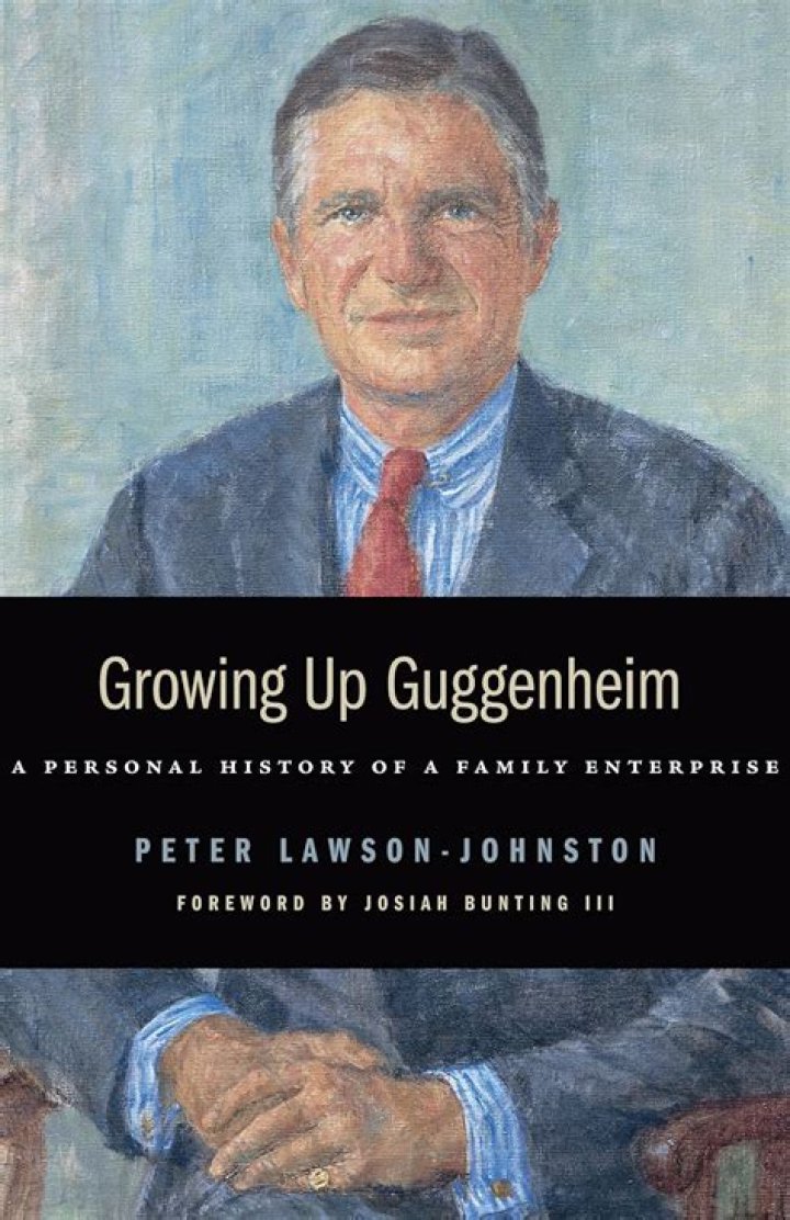 Peter Lawson-Johnston Presents Growing Up Guggenheim