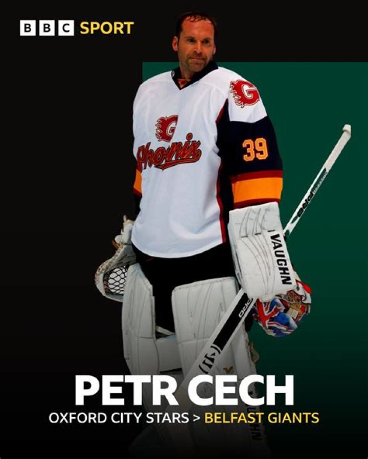 Reason why Petr Cech wears a different shirt number in ice hockey than he did for Chelsea