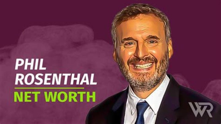 Phil Rosenthal Net Worth in 2024 | How Rich is He Now?