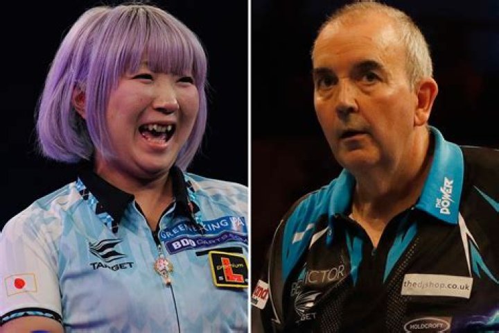 Phil Taylor to face Japanese darts legend Mikuru Suzuki in ‘battle of the sexes’ in match 6,000 miles apart – The US Sun