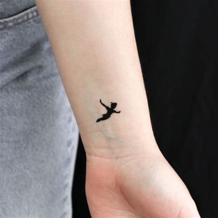 PIC: 90210's Shenae Grimes Gets a Peter Pan Tattoo