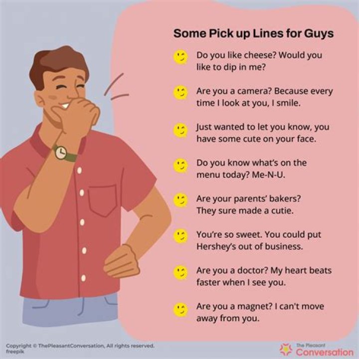 Effective Pick Up Lines For Guys: How To Make A Lasting Impression