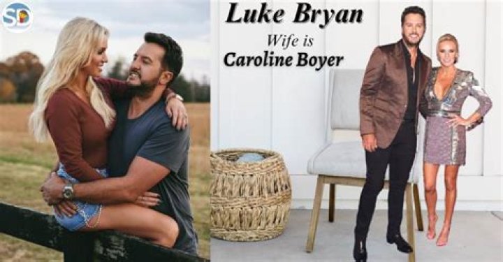 Unveiling The Life Of Luke Bryan's Wife: A Journey Through Pictures
