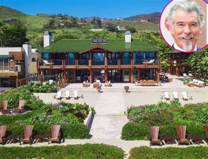 Pierce Brosnan Puts Malibu Home on the Market for $100 Million