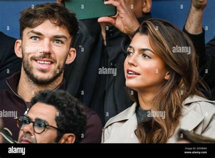 Pierre Gasly And Kika Gomes: A Dynamic Duo In The Spotlight