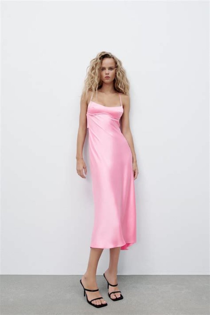 17 Pink Dresses Similar To Zara's Viral Sell-Out Pink Dress