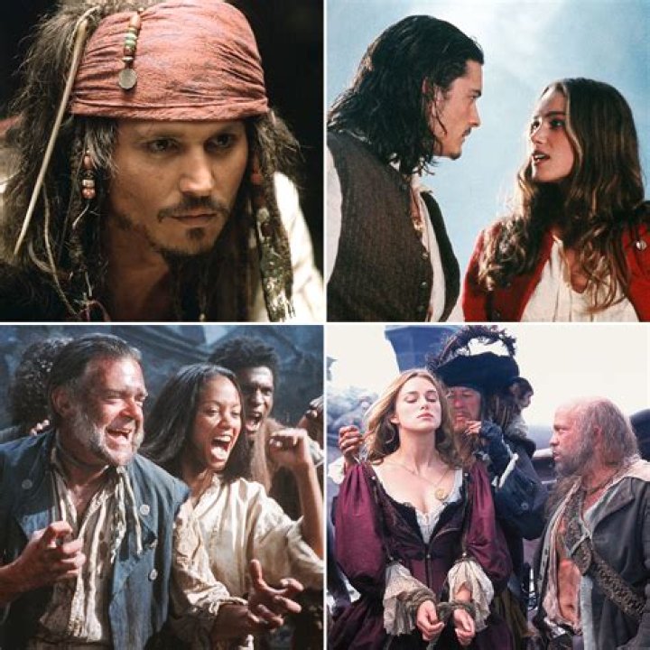 'Pirates of the Caribbean' Cast: Where Are They Now?