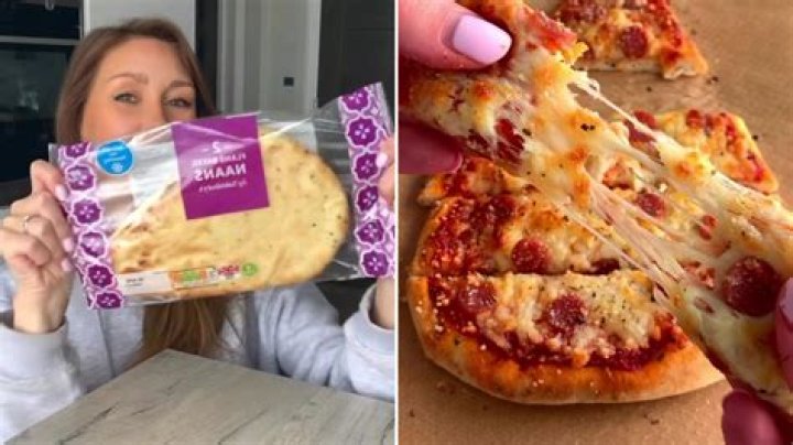 I make ‘Pizza Hut’ pizzas in my air fryer - you just need naan bread, they taste just as good and only take 8 minutes