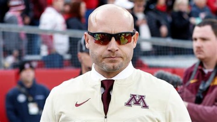 PJ Fleck: A Beacon Of Resilience And Leadership In College Football