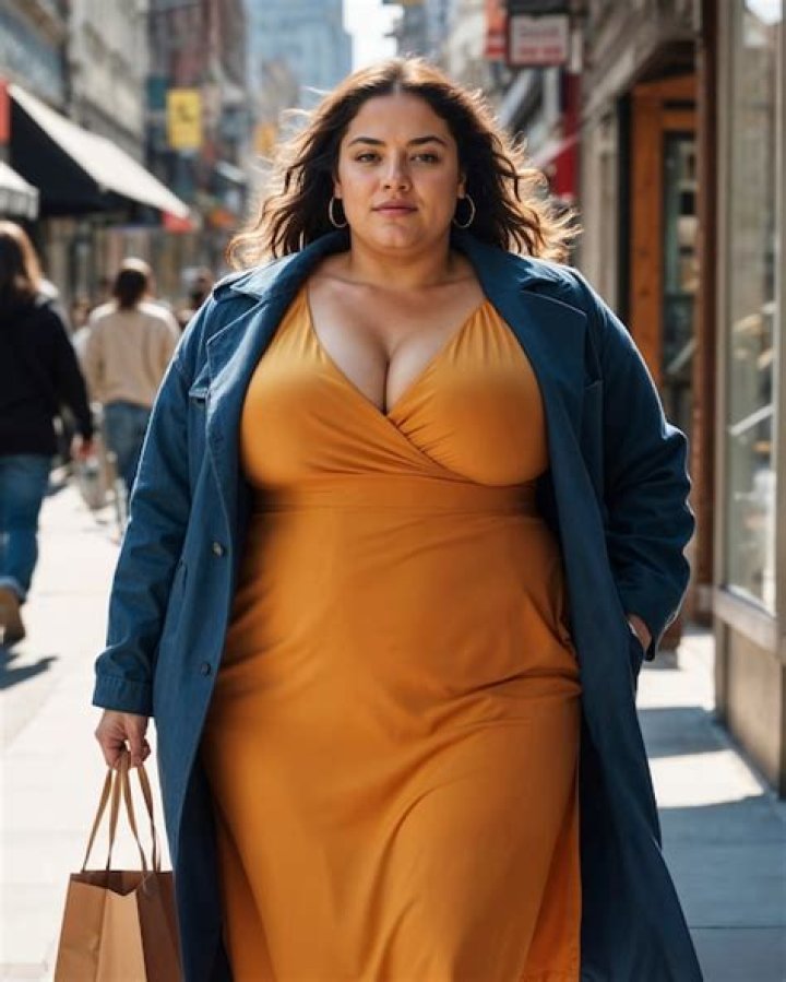 I’m a plus-size woman and I love everything about my body - people say I’m ‘so beautiful’