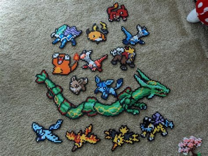 Discovering The World Of Pokemon Perler Beads: A Colorful Crafting Adventure