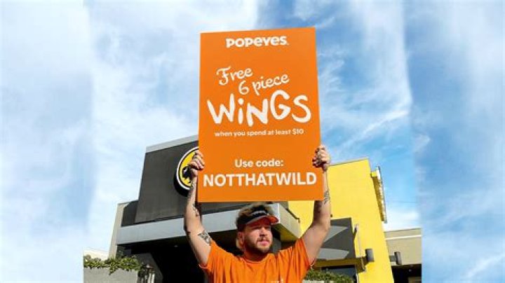 Popeyes humiliates Chick-fil-A & Buffalo Wild Wings with new 'DISScount' deals - but you need the punchy codes