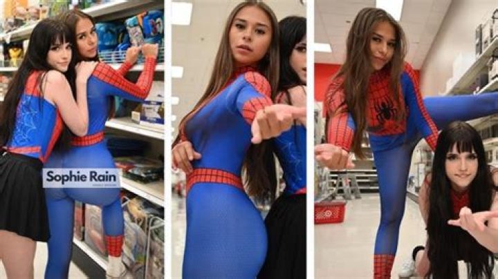 Porn Sophie Rain Spider Man Leak: What You Need To Know